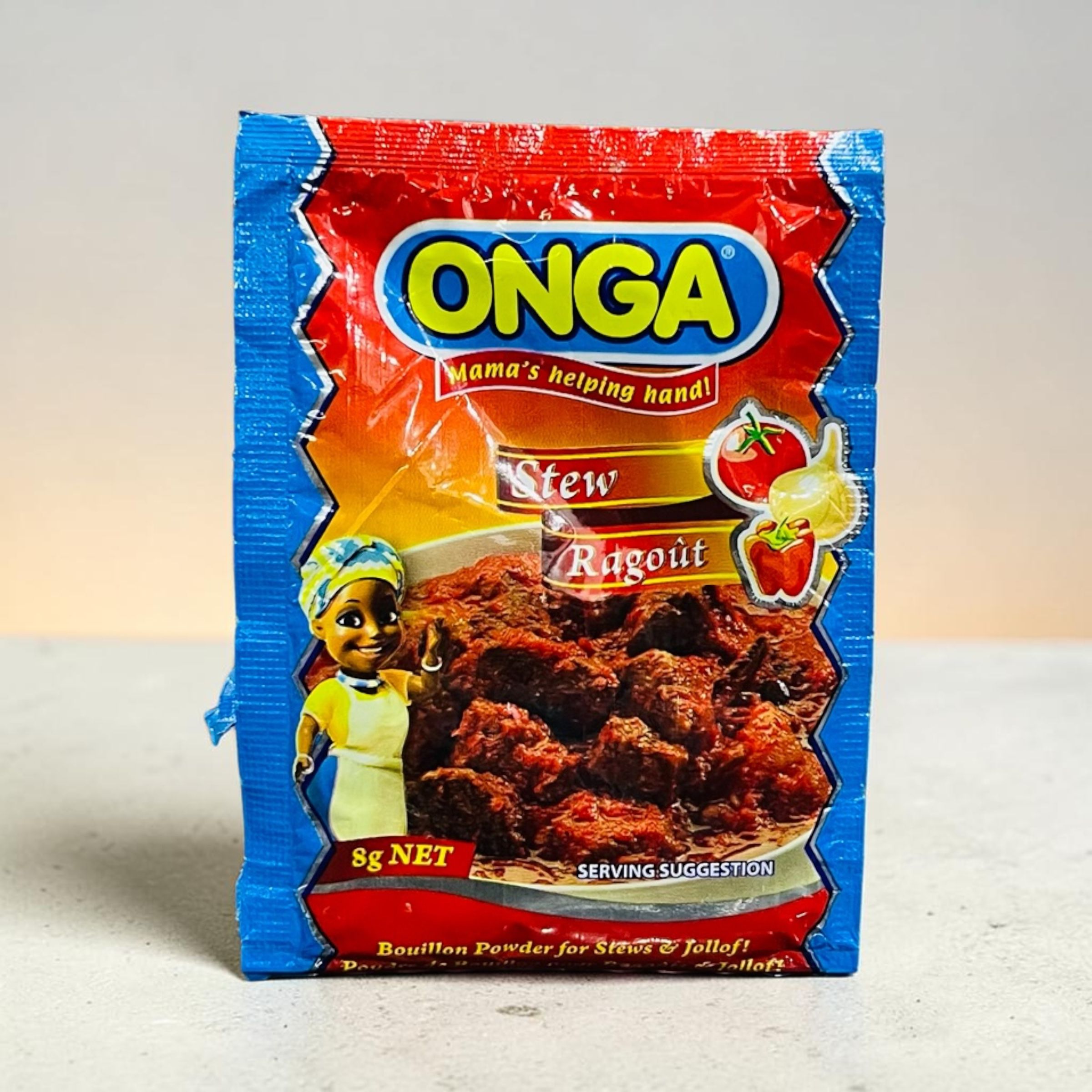 ONGA STEW RAGOUT 8G
